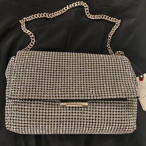 Ted Baker- GLITZET - Crystal Clutch/ Shoulder